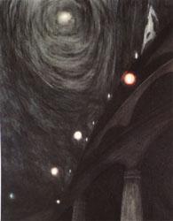 Leon Spilliaert Moonlight and Light oil painting image
